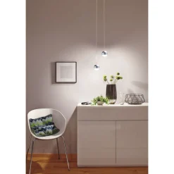 LED-riippuvalaisin kiskoon Paulmann Urail Capsule II, 6.3W, 4000K, himmennettävä, eri värejä