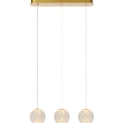LED-riippuvalaisin Lucide Cintra 3xLED, 4.7W 2700K, kirkas