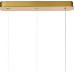 LED-riippuvalaisin Lucide Cintra 3xLED, 4.7W 2700K, kirkas