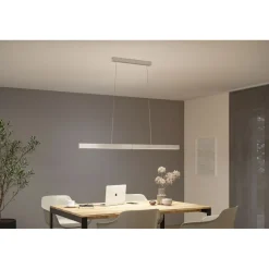 LED-riippuvalaisin Paulmann Aptare säädettävä leveys ja korkeus 2700K 2050lm/2050lm 2x16.5/16.5W liikeohjattava himmennettävä