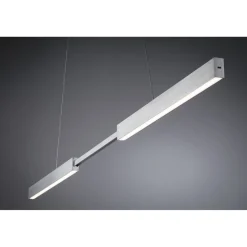 LED-riippuvalaisin Paulmann Aptare säädettävä leveys ja korkeus 2700K 2050lm/2050lm 2x16.5/16.5W liikeohjattava himmennettävä