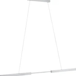 LED-riippuvalaisin Paulmann Aptare säädettävä leveys ja korkeus 2700K 2050lm/2050lm 2x16.5/16.5W liikeohjattava himmennettävä