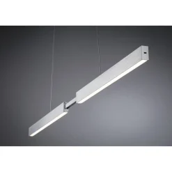 LED-riippuvalaisin Paulmann Aptare säädettävä leveys ja korkeus 2700K 2050lm/2050lm 2x16.5/16.5W liikeohjattava himmennettävä
