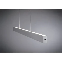 LED-riippuvalaisin Paulmann Aptare säädettävä leveys ja korkeus 2700K 2050lm/2050lm 2x16.5/16.5W liikeohjattava himmennettävä