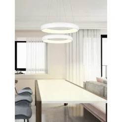 LED-riippuvalaisin Trio Cardona, eri kokoja ja värejä