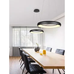 LED-riippuvalaisin Trio Cardona, eri kokoja ja värejä