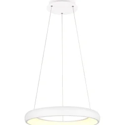 LED-riippuvalaisin Trio Cardona, eri kokoja ja värejä