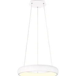 LED-riippuvalaisin Trio Cardona, eri kokoja ja värejä