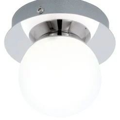 LED-seinä-/kattovalaisin Eglo Mosiano, kromi
