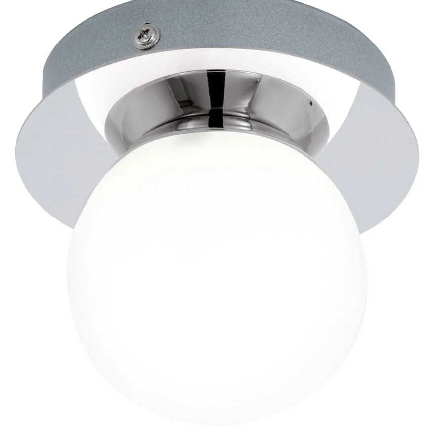 LED-seinä-/kattovalaisin Eglo Mosiano, kromi