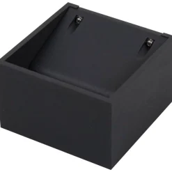 LED-seinävalaisin Hide-a-lite Indicate Case Wall IP55 antrasiitti