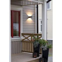 LED-seinävalaisin Hide-a-lite Indicate Case Wall IP55 antrasiitti