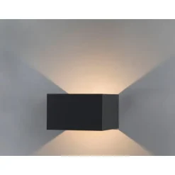 LED-seinävalaisin Hide-a-lite Indicate Case Wall IP55 antrasiitti