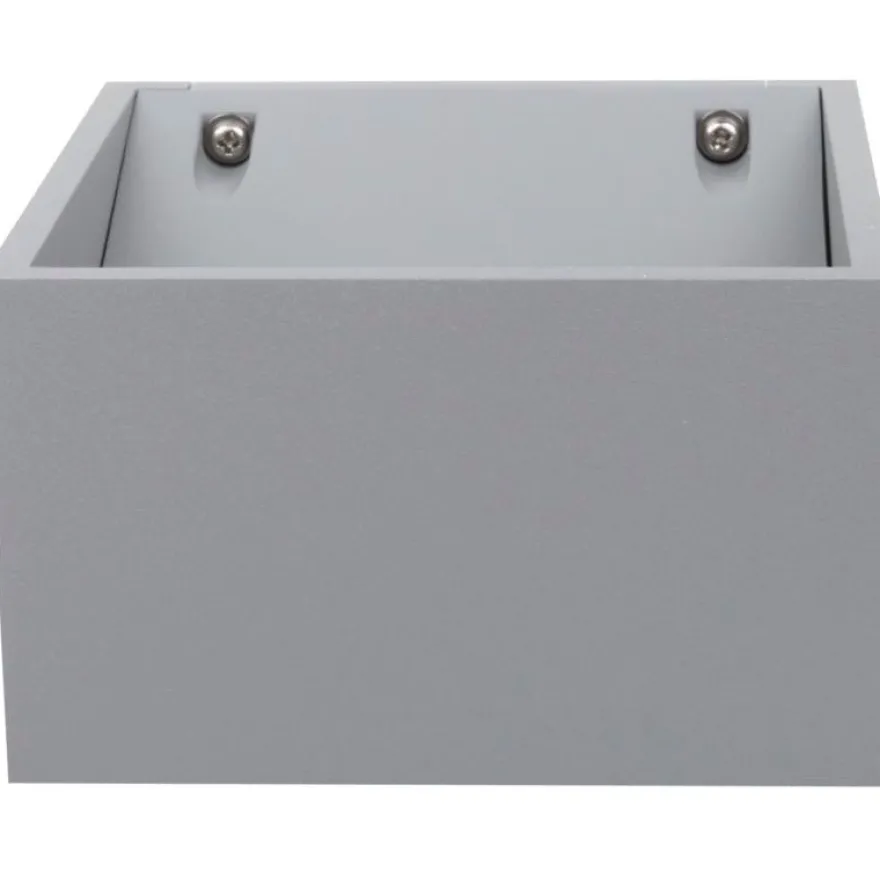 LED-seinävalaisin Hide-a-lite Indicate Case Wall IP55 harmaa