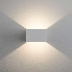LED-seinävalaisin Hide-a-lite Indicate Case Wall IP55 harmaa