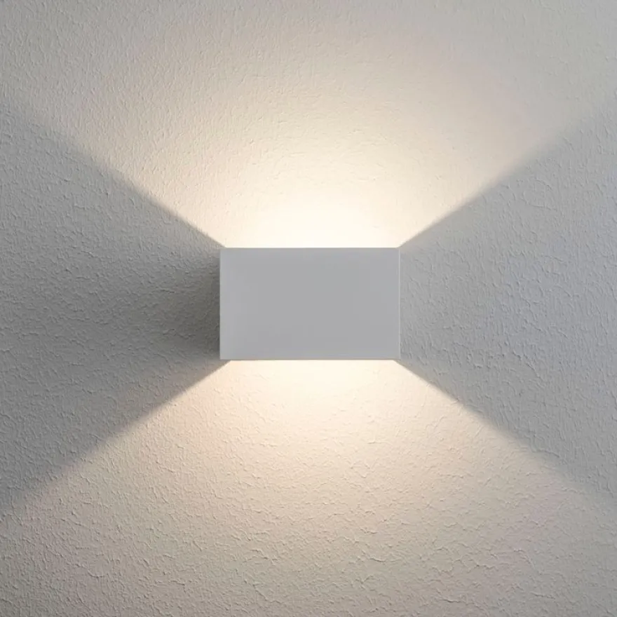 LED-seinävalaisin Hide-a-lite Indicate Case Wall IP55 harmaa