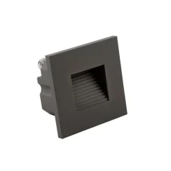 LED-seinävalaisin Hide-a-lite Indicate Multi antrasiitti