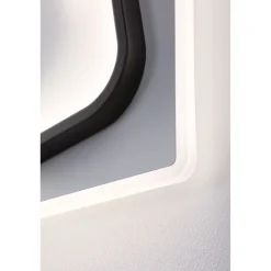 LED-seinävalaisin Paulmann 2Form 24x24cm 4000K 1600lm/1125lm 13/9W valkoinen/musta