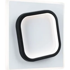 LED-seinävalaisin Paulmann 2Form 24x24cm 4000K 1600lm/1125lm 13/9W valkoinen/musta