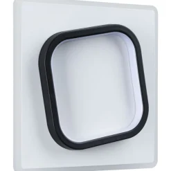 LED-seinävalaisin Paulmann 2Form 24x24cm 4000K 1600lm/1125lm 13/9W valkoinen/musta