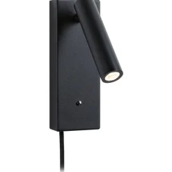 LED-seinävalaisin Paulmann Hulda, Hulda, USB C, 3000K, 130lm, 2.5W, himmennettävä, eri värejä