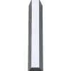LED-seinävalaisin Trio Marne, 30cm, antrasiitti