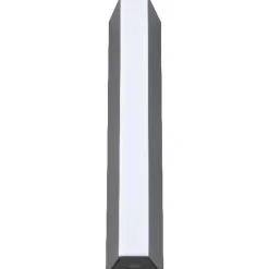LED-seinävalaisin Trio Marne, 30cm, antrasiitti