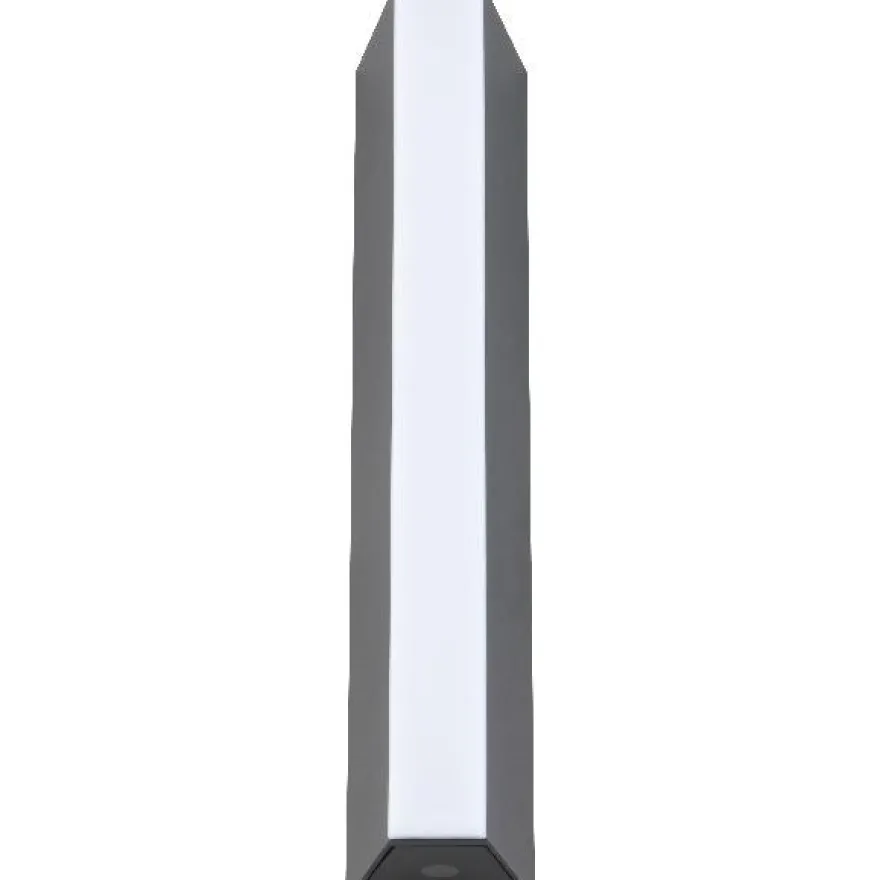 LED-seinävalaisin Trio Marne, 30cm, antrasiitti