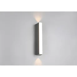 LED-seinävalaisin Trio Marne, 30cm, antrasiitti
