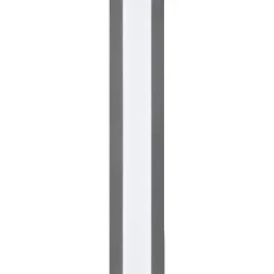 LED-seinävalaisin Trio Marne, 30cm, antrasiitti