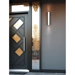 LED-seinävalaisin Trio Marne, 30cm, antrasiitti