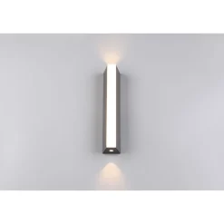 LED-seinävalaisin Trio Marne, 30cm, antrasiitti
