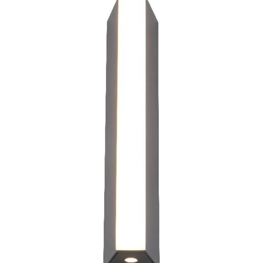 LED-seinävalaisin Trio Marne, 30cm, antrasiitti