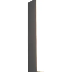 LED-seinävalaisin Trio Marne, 30cm, antrasiitti