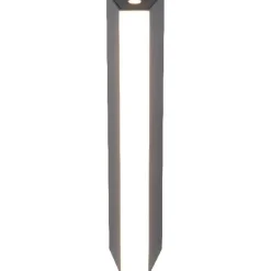 LED-seinävalaisin Trio Marne, 30cm, antrasiitti