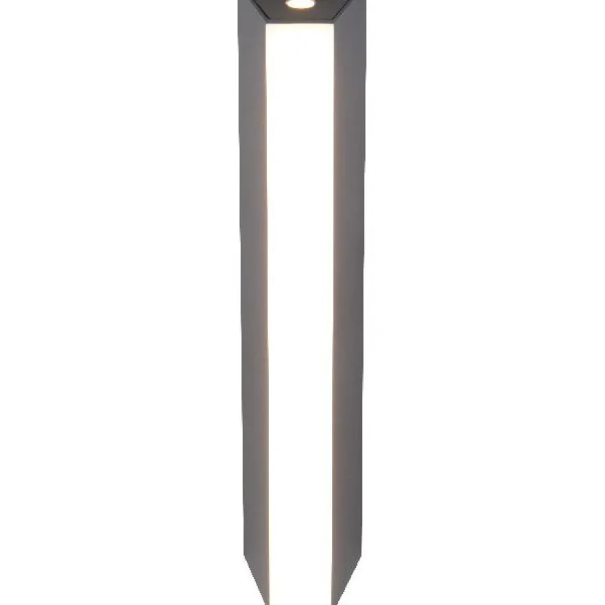 LED-seinävalaisin Trio Marne, 30cm, antrasiitti