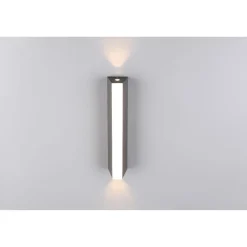 LED-seinävalaisin Trio Marne, 30cm, antrasiitti