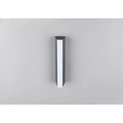 LED-seinävalaisin Trio Marne, 30cm, antrasiitti