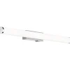 LED-seinävalaisin Trio Mattimo 55x604x80mm, kromi