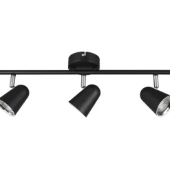 LED-spotti Trio Toulouse, 3-os., mattamusta
