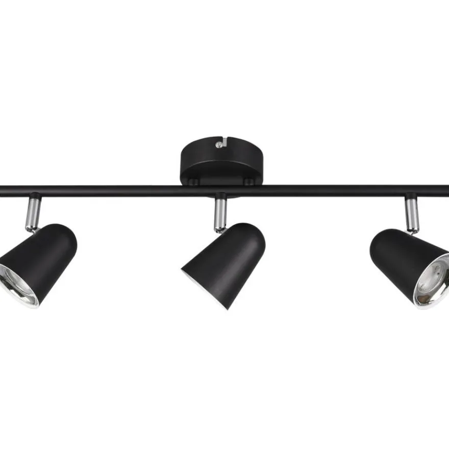 LED-spotti Trio Toulouse, 3-os., mattamusta