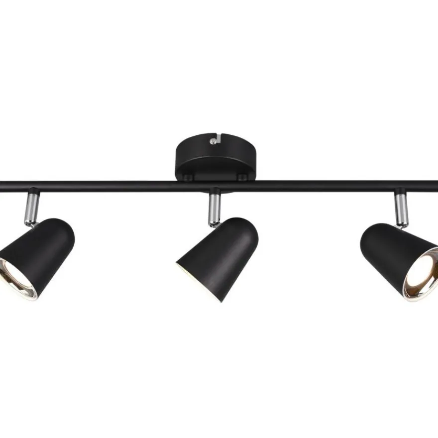 LED-spotti Trio Toulouse, 3-os., mattamusta