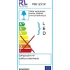 LED-spotti Trio Toulouse, 3-os., mattavalkoinen