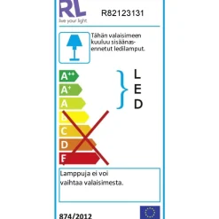 LED-spotti Trio Toulouse, 3-os., mattavalkoinen