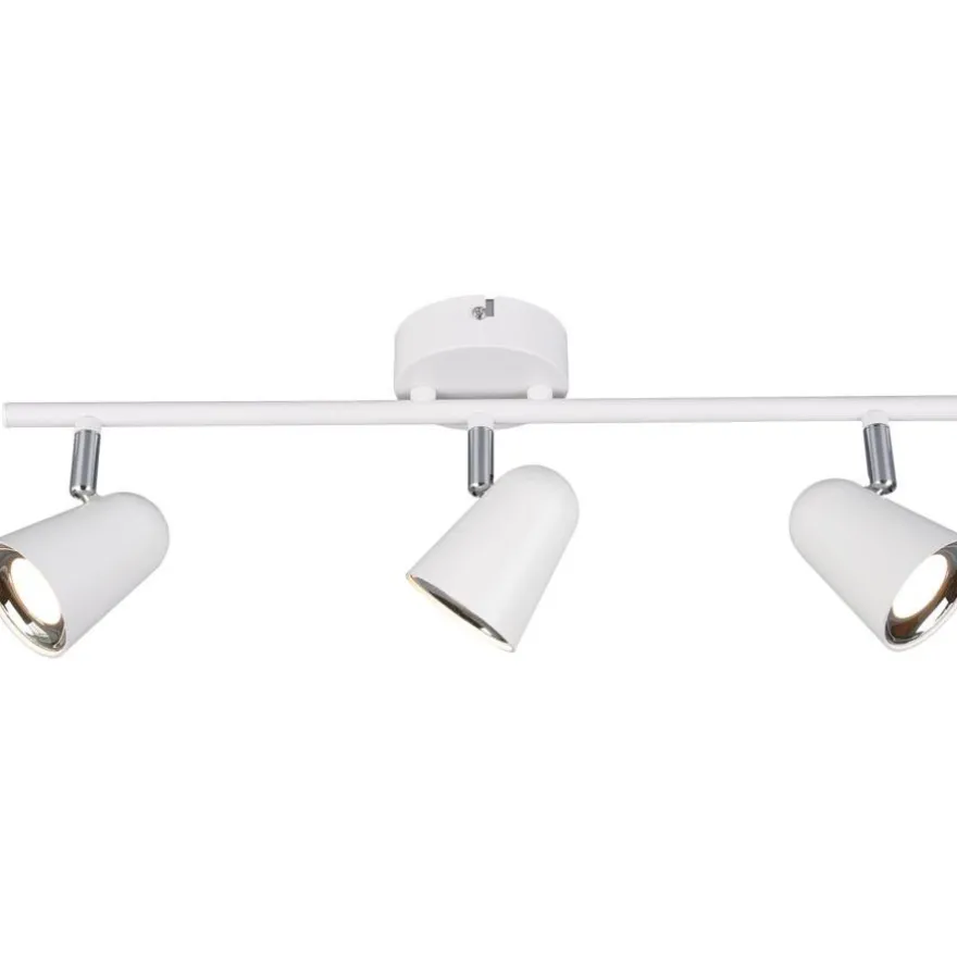 LED-spotti Trio Toulouse, 3-os., mattavalkoinen