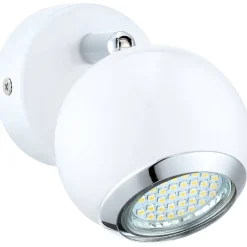 LED-Spottivalaisin Eglo Bimeda, Ø7cm, valkoinen