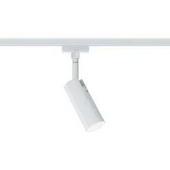 LED-spottivalaisin kiskoon Paulmann URail Tubo, 4000K, himmennettävä, eri värejä