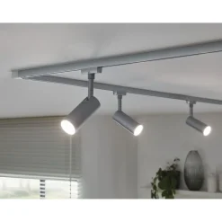 LED-spottivalaisin kiskoon Paulmann URail Tubo, 4000K, himmennettävä, eri värejä