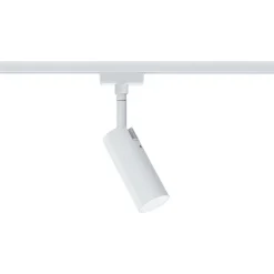 LED-spottivalaisin kiskoon Paulmann URail Tubo, 4000K, himmennettävä, eri värejä