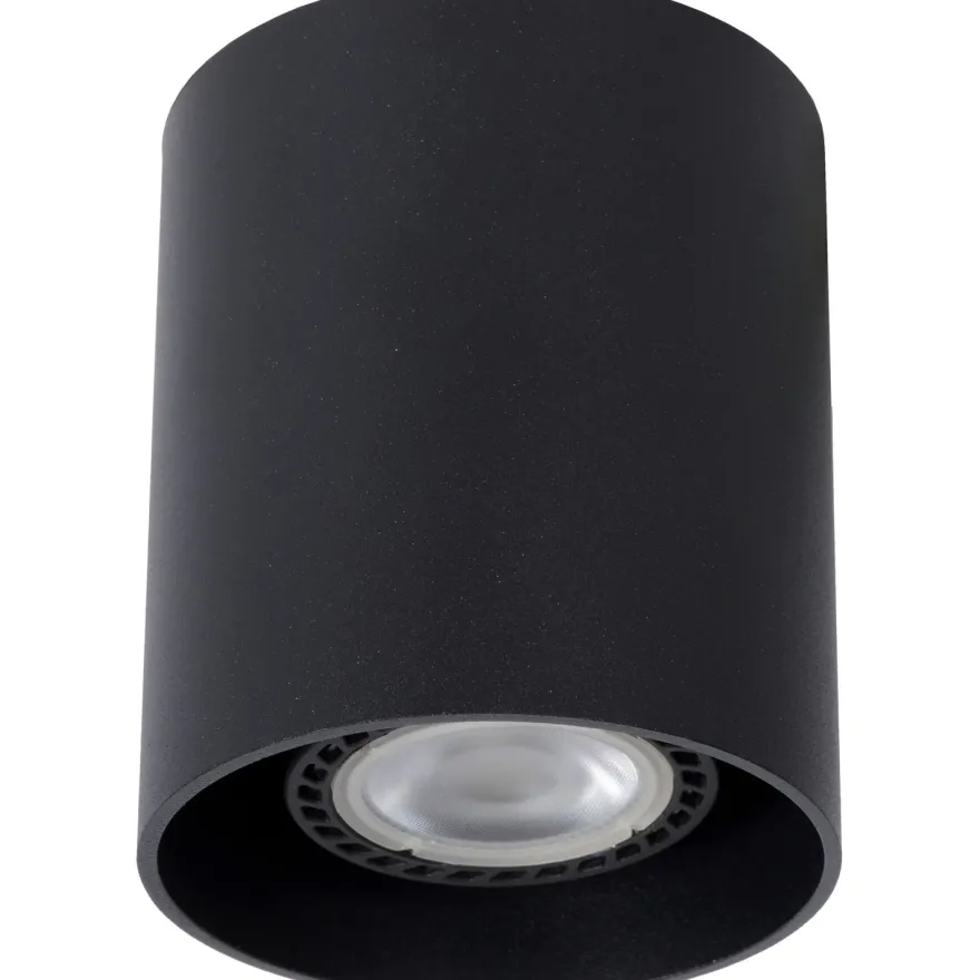 LED-spottivalaisin Lucide Bodi, GU10, musta